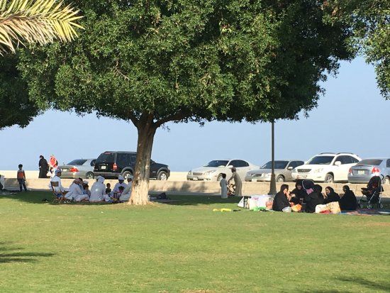Kalba corniche park
